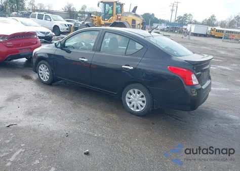 2018 Nissan Versa 1.6 Sv from USA, damaged, VIN 3N1CN7AP5JL820567